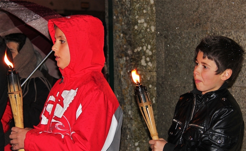Via Sacra ao vivo em Montalegre