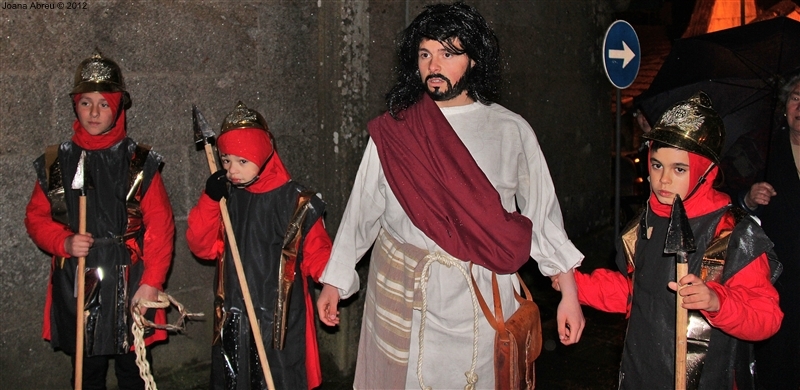 Via Sacra ao vivo em Montalegre