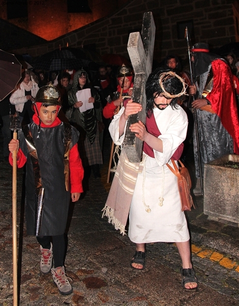Via Sacra ao vivo em Montalegre