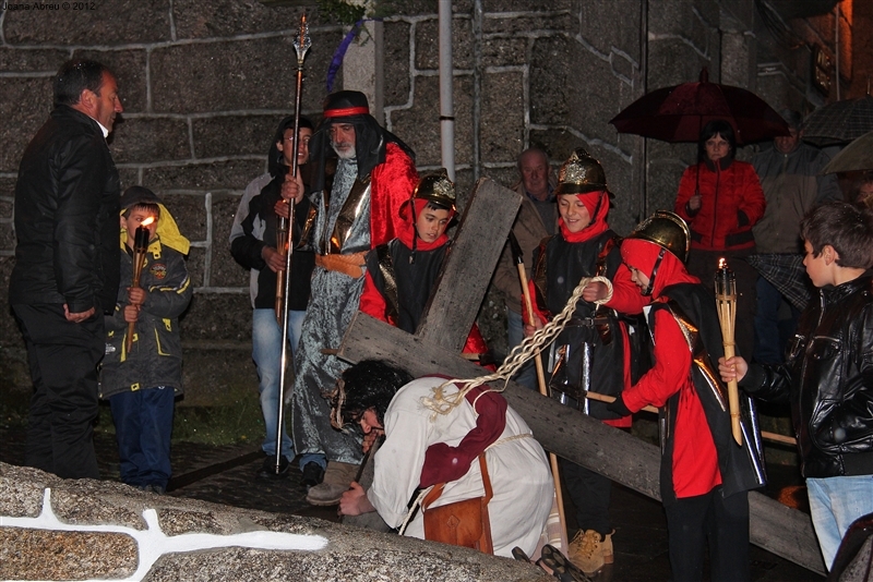 Via Sacra ao vivo em Montalegre
