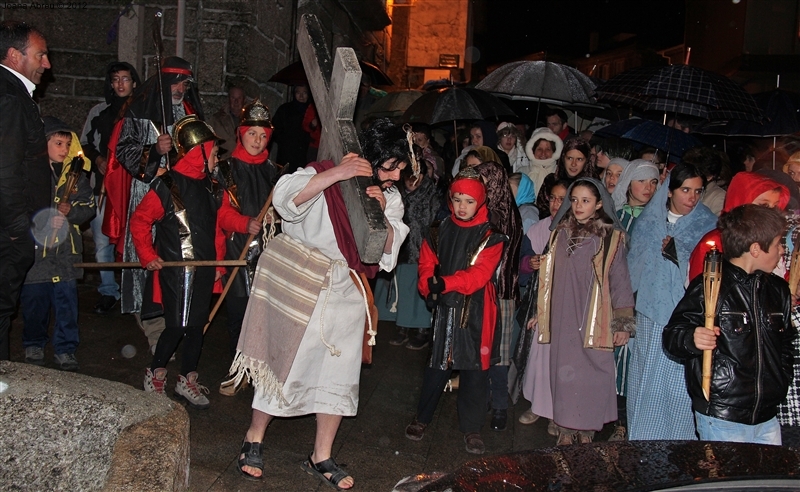 Via Sacra ao vivo em Montalegre