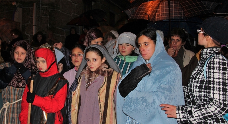 Via Sacra ao vivo em Montalegre