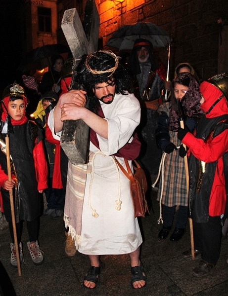 Via Sacra ao vivo em Montalegre
