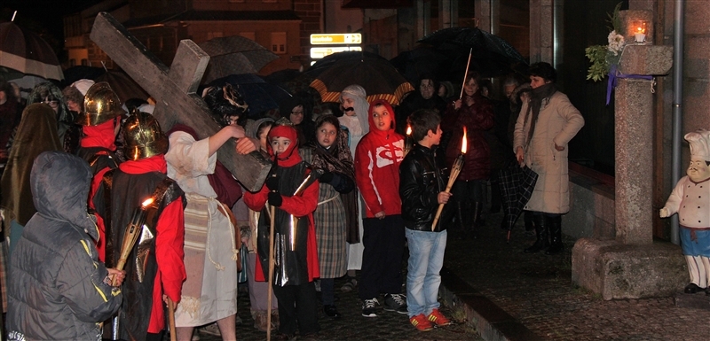 Via Sacra ao vivo em Montalegre
