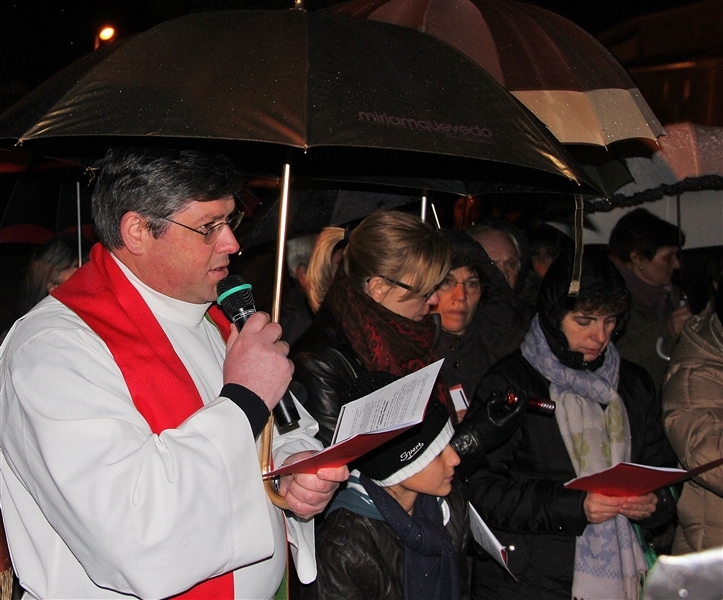 Via Sacra ao vivo em Montalegre