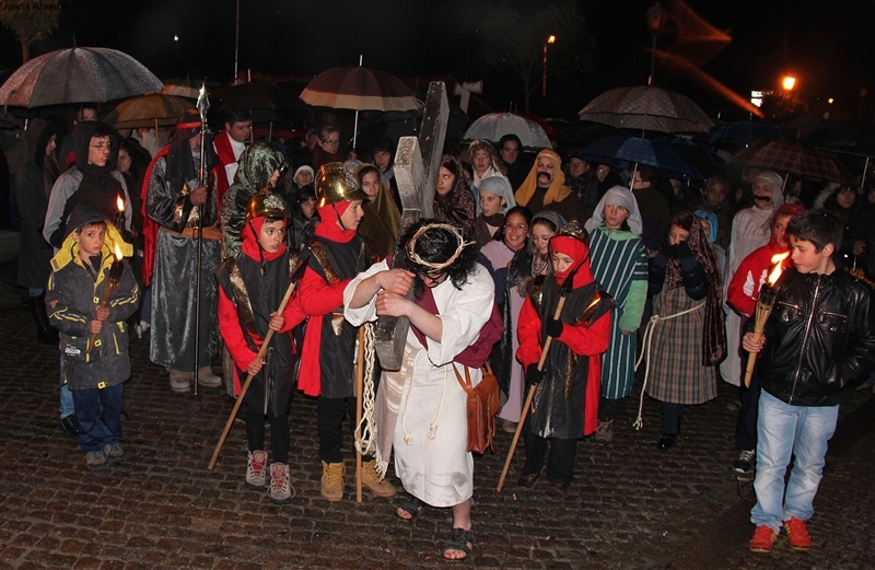 Via Sacra ao vivo em Montalegre