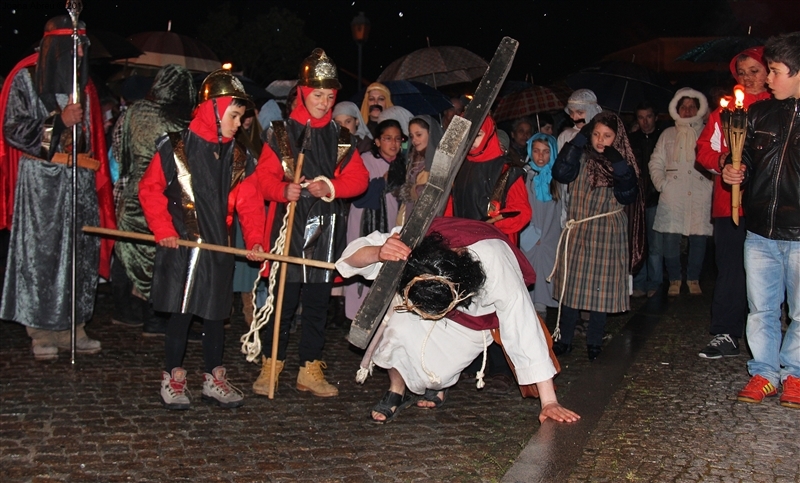 Via Sacra ao vivo em Montalegre