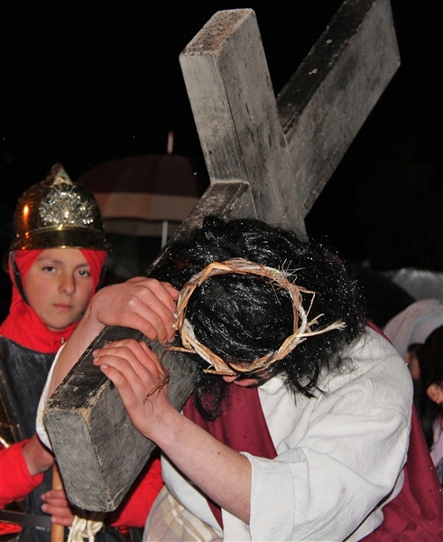 Via Sacra ao vivo em Montalegre