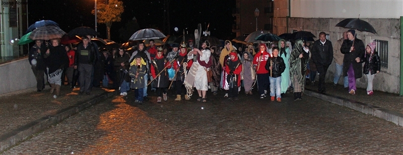 Via Sacra ao vivo em Montalegre
