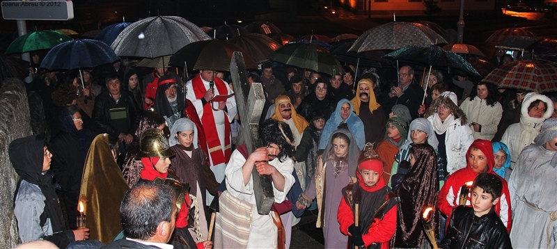 Via Sacra ao vivo em Montalegre