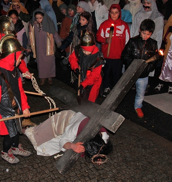 Via Sacra ao vivo em Montalegre