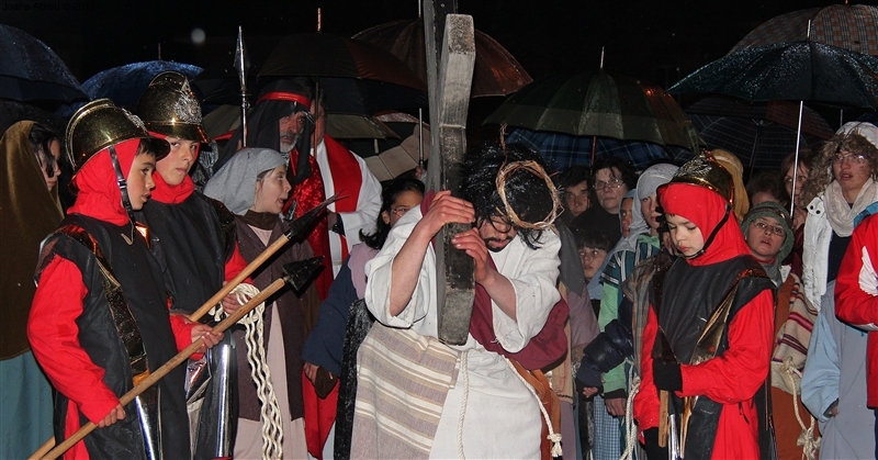 Via Sacra ao vivo em Montalegre
