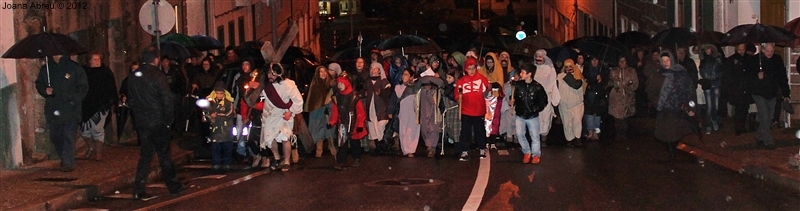 Via Sacra ao vivo em Montalegre