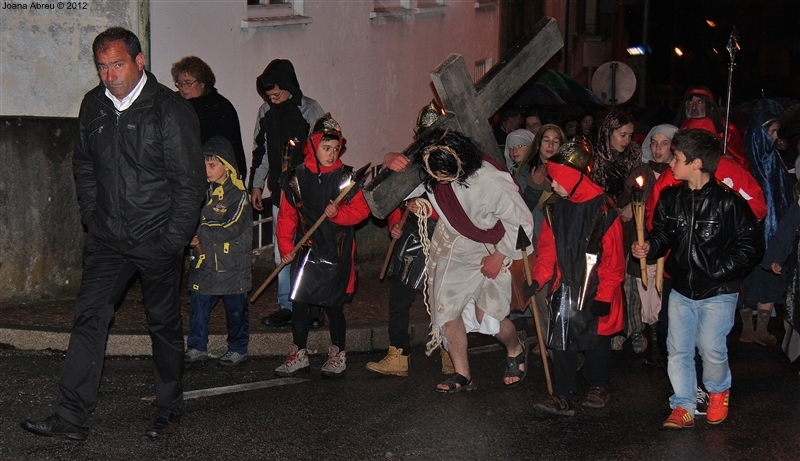 Via Sacra ao vivo em Montalegre