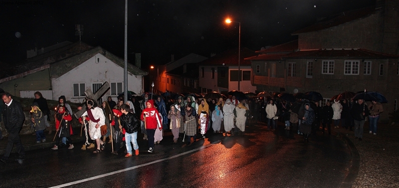 Via Sacra ao vivo em Montalegre
