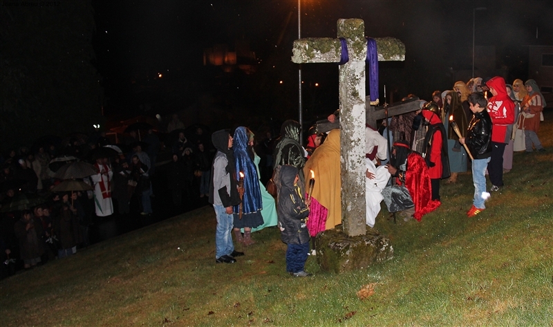 Via Sacra ao vivo em Montalegre