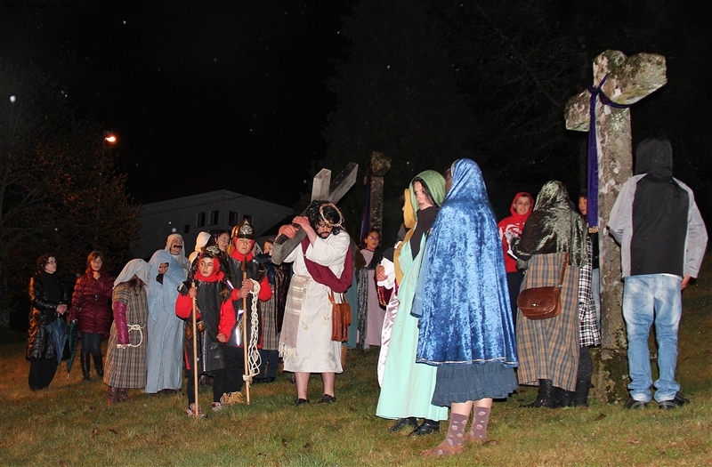 Via Sacra ao vivo em Montalegre