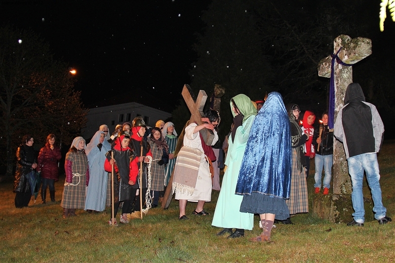 Via Sacra ao vivo em Montalegre