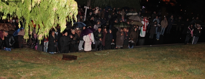 Via Sacra ao vivo em Montalegre