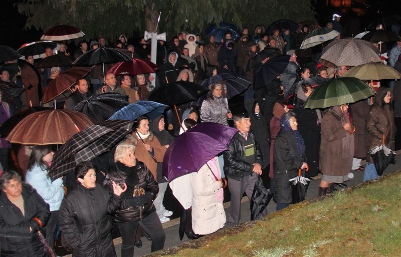 Via Sacra ao vivo em Montalegre