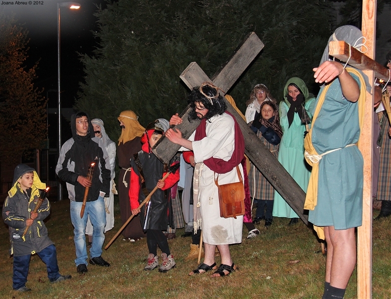 Via Sacra ao vivo em Montalegre