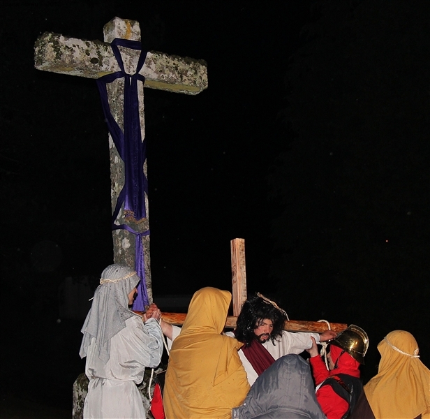 Via Sacra ao vivo em Montalegre