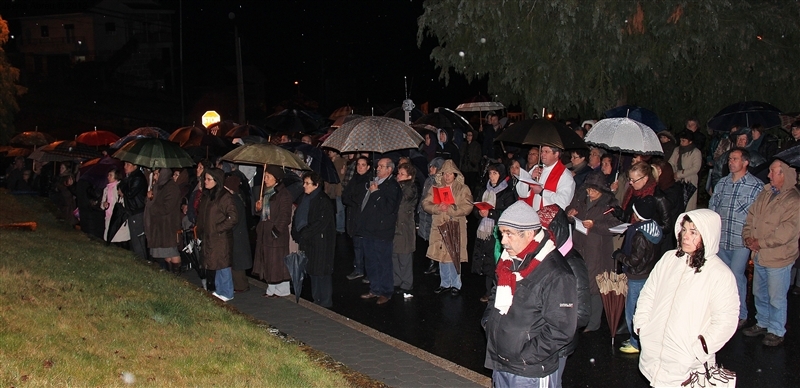 Via Sacra ao vivo em Montalegre