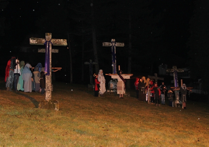 Via Sacra ao vivo em Montalegre