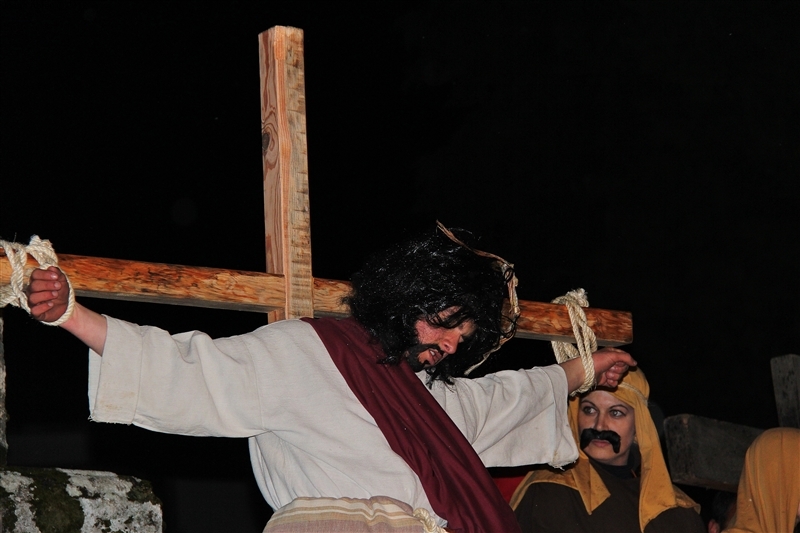 Via Sacra ao vivo em Montalegre
