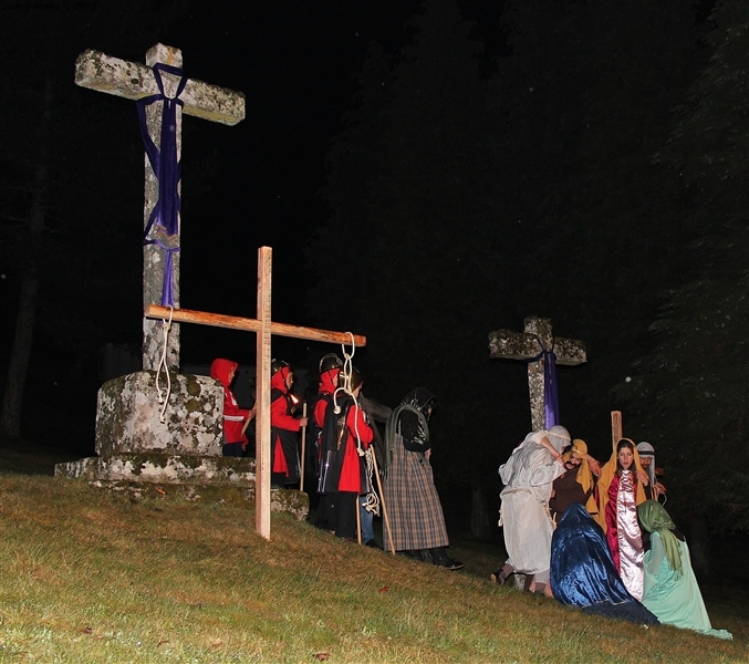 Via Sacra ao vivo em Montalegre