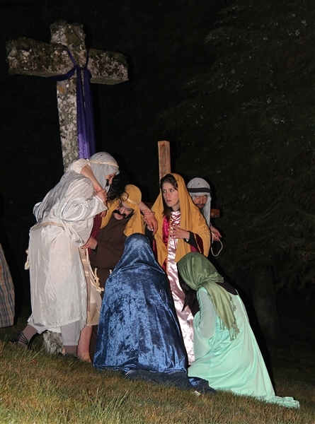 Via Sacra ao vivo em Montalegre