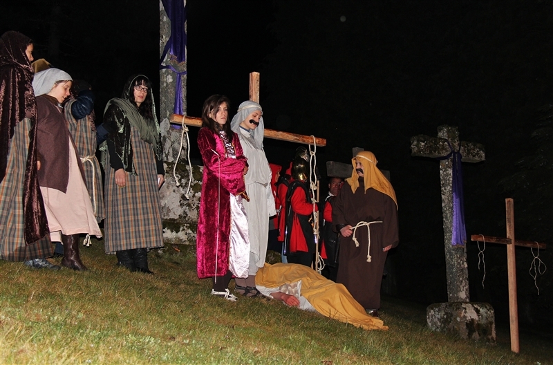 Via Sacra ao vivo em Montalegre