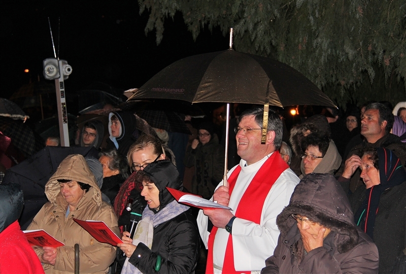 Via Sacra ao vivo em Montalegre