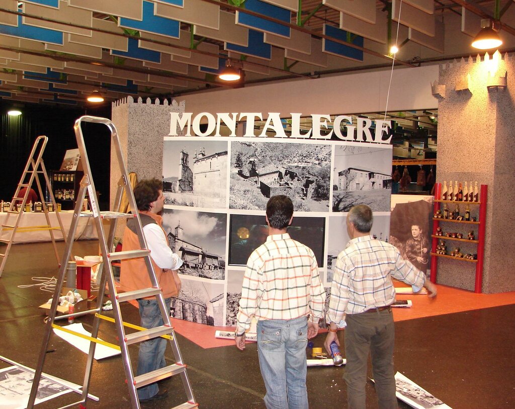 Pavilhão de Montalegre na Feira de Nanterre