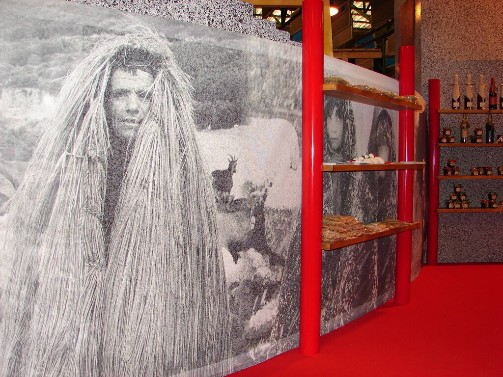 Pavilhão de Montalegre na Feira de Nanterre