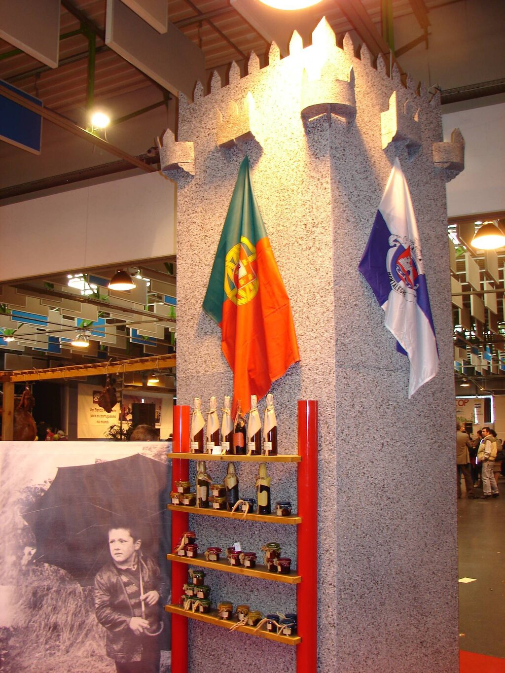 Pavilhão de Montalegre na Feira de Nanterre