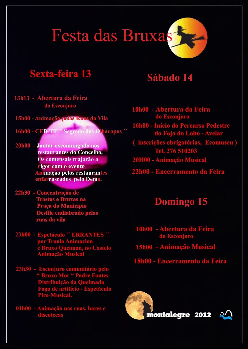 MONTALEGRE - Sexta 13 (Abril 2012) - &quot;Rostos&quot; 