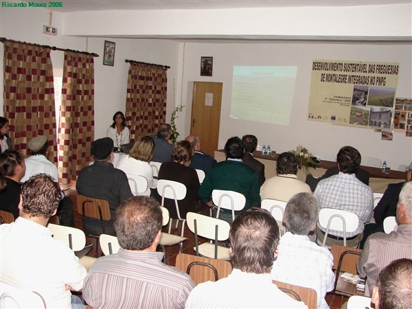 Seminário em Paredes do Rio (fotos)