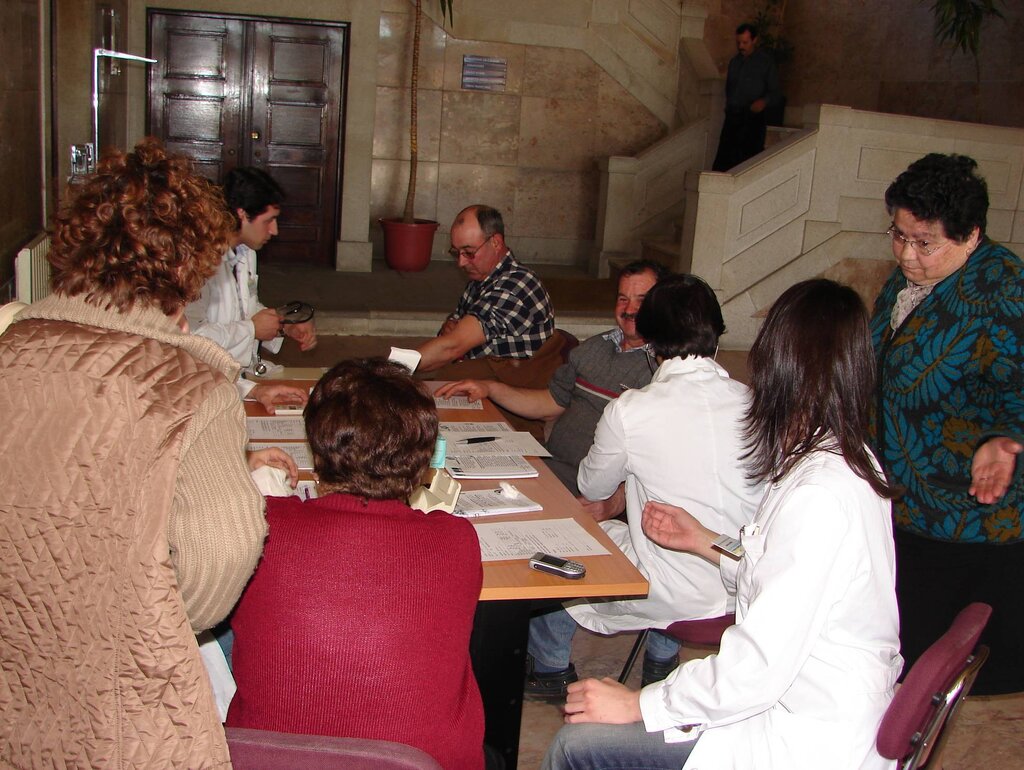 "Medicina na Periferia" no edifício da Câmara de Montalegre