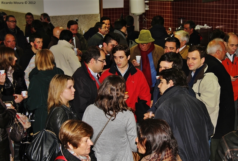 MONTALEGRE - Sexta 13 (Abril 2012) Jantar Multiusos
