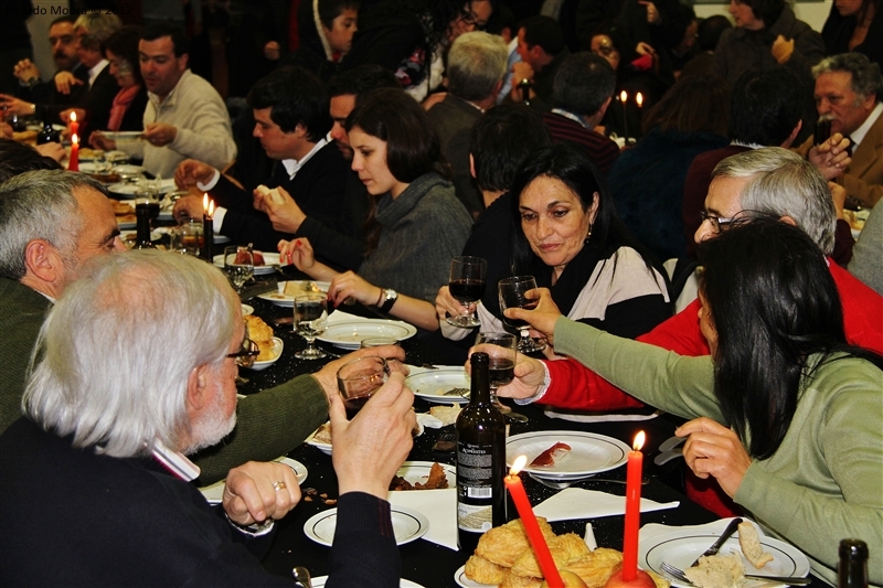 MONTALEGRE - Sexta 13 (Abril 2012) Jantar Multiusos