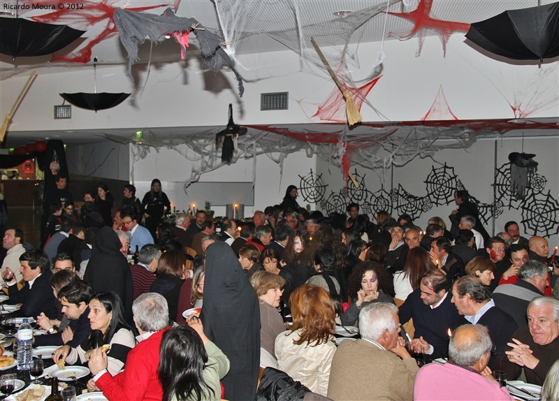 MONTALEGRE - Sexta 13 (Abril 2012) Jantar Multiusos
