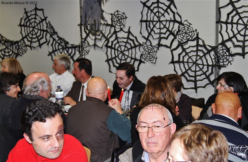 MONTALEGRE - Sexta 13 (Abril 2012) Jantar Multiusos