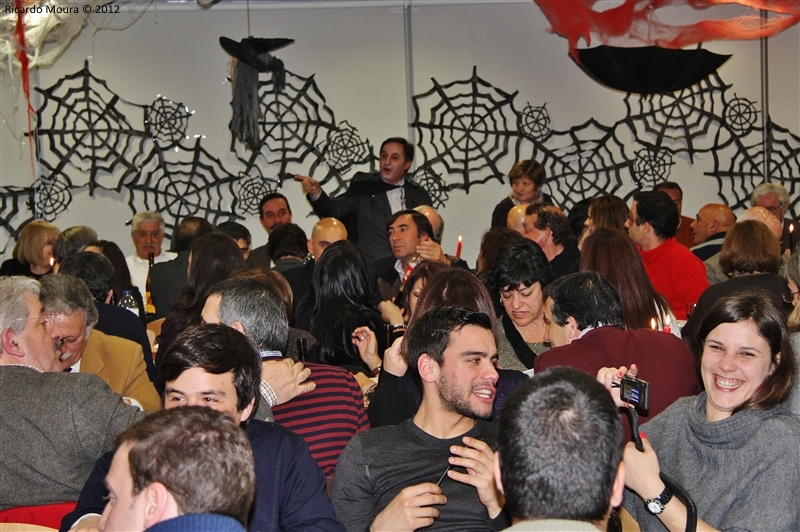 MONTALEGRE - Sexta 13 (Abril 2012) Jantar Multiusos