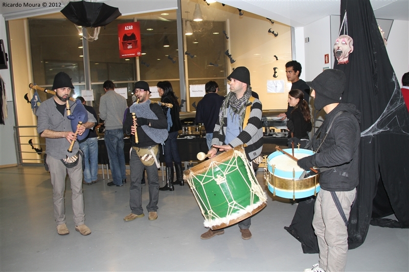 MONTALEGRE - Sexta 13 (Abril 2012) Jantar Multiusos