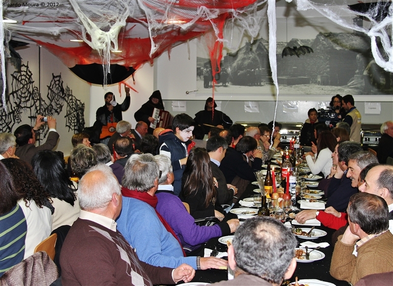MONTALEGRE - Sexta 13 (Abril 2012) Jantar Multiusos