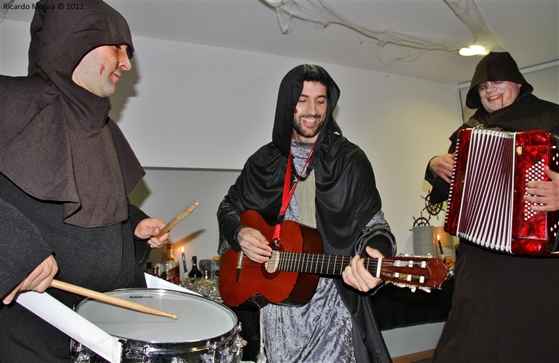 MONTALEGRE - Sexta 13 (Abril 2012) Jantar Multiusos