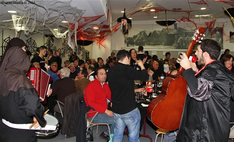 MONTALEGRE - Sexta 13 (Abril 2012) Jantar Multiusos