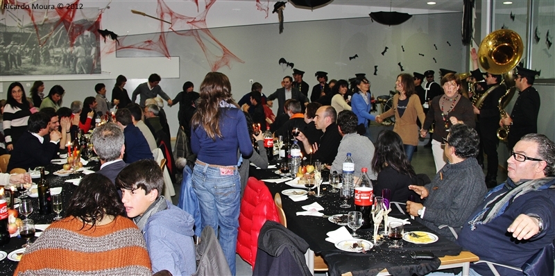 MONTALEGRE - Sexta 13 (Abril 2012) Jantar Multiusos