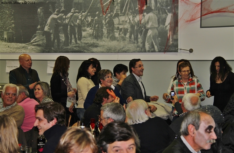 MONTALEGRE - Sexta 13 (Abril 2012) Jantar Multiusos